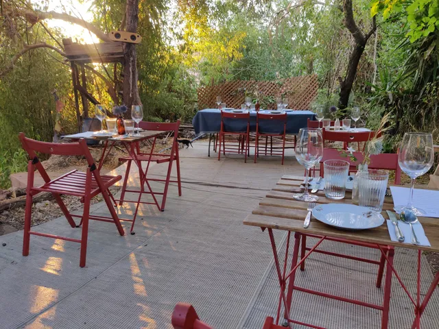 נורה מטבח מקומי Nura Judean Hills cuisine