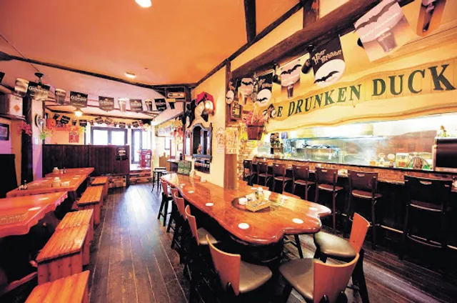THE DRUNKEN DUCK 水戸店