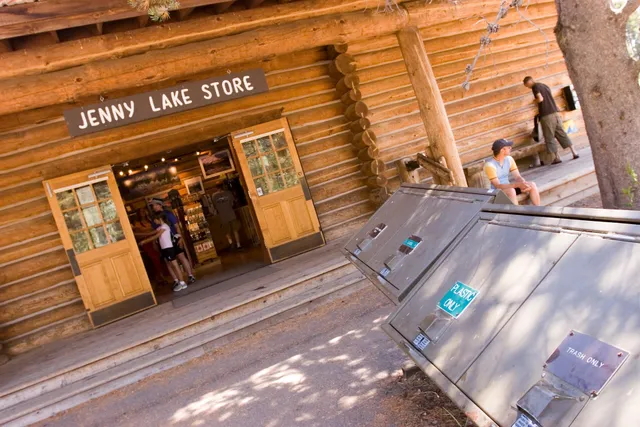 Jenny Lake Store