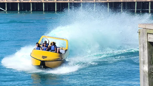Beach Rider Jet Boat