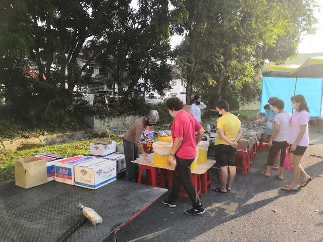 Melaka Baru Morning Market