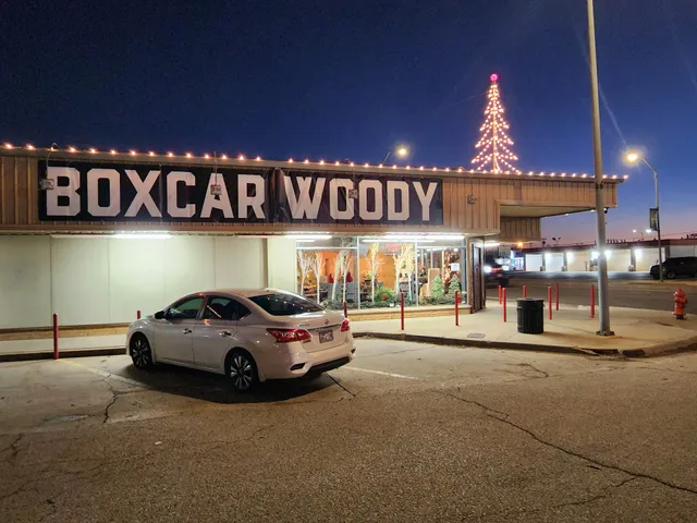 Boxcar Woody Furniture Showroom