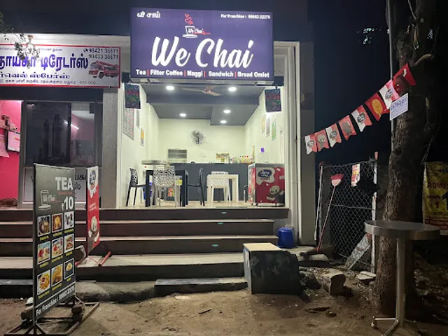 We chai tea shop