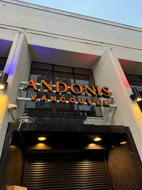 Andonis Vancouver