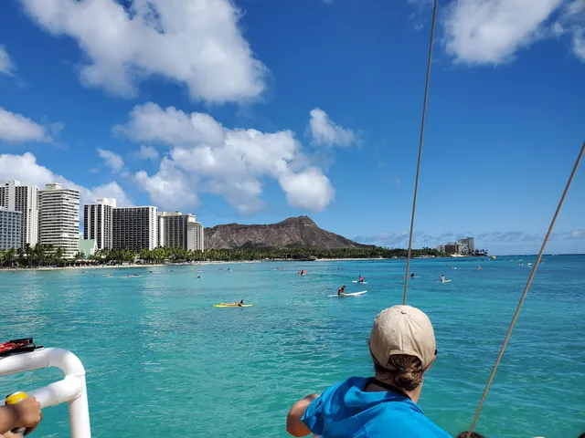 Na Hoku 3 Catamaran (Waikiki Beach)