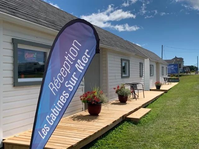 Les Cabines Sur Mer