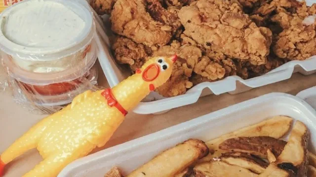 FRANGO CROCANTE E CIA