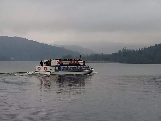 Brockhole Pier - Windermere Lake Cruises