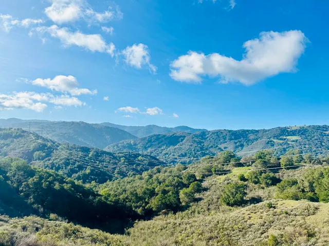 Coyote Ridge Trail Lookout Point