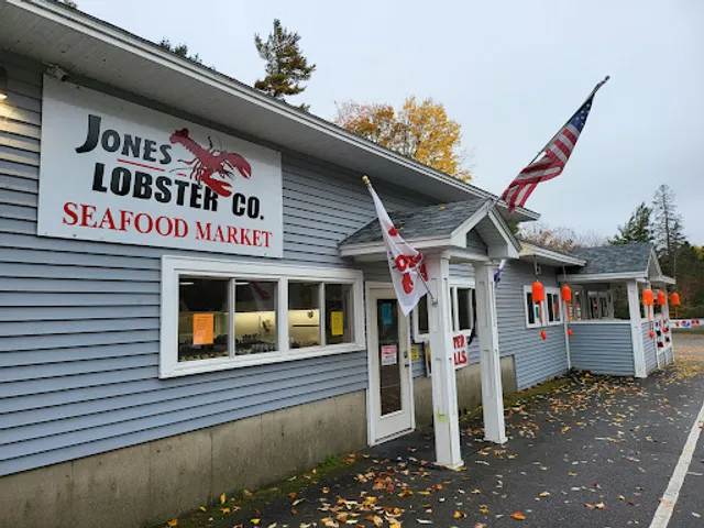 Jones Lobster Company Holden