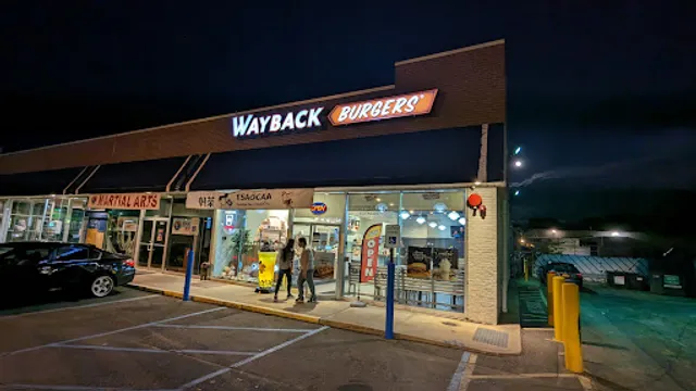 Wayback Burgers