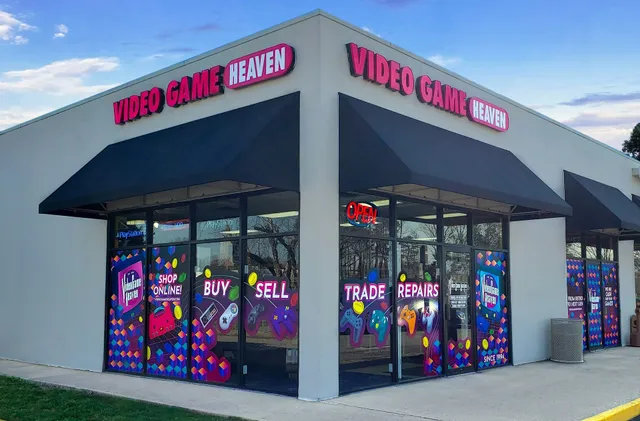 Video Game Heaven