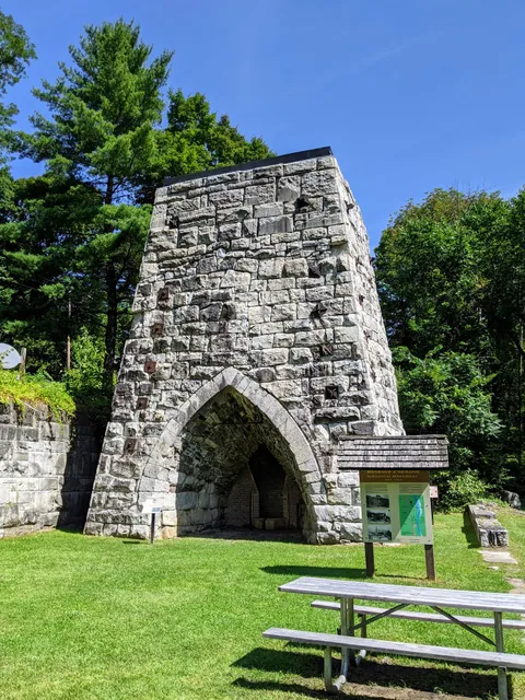 Beckley Iron Furnace State Park