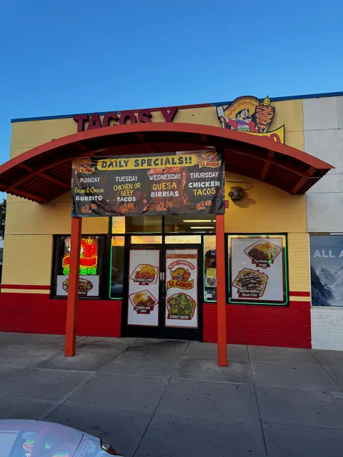 Tacos y Huaraches El Gordo