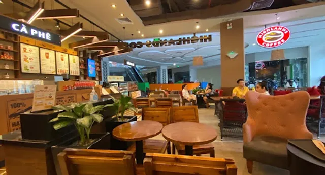 Highlands Coffee Vincom Plaza Huế