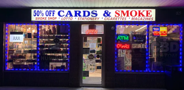 Cards & Convenience Shop