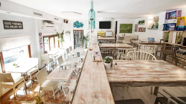 Musset Ibiza: Restaurante y Cafetería
