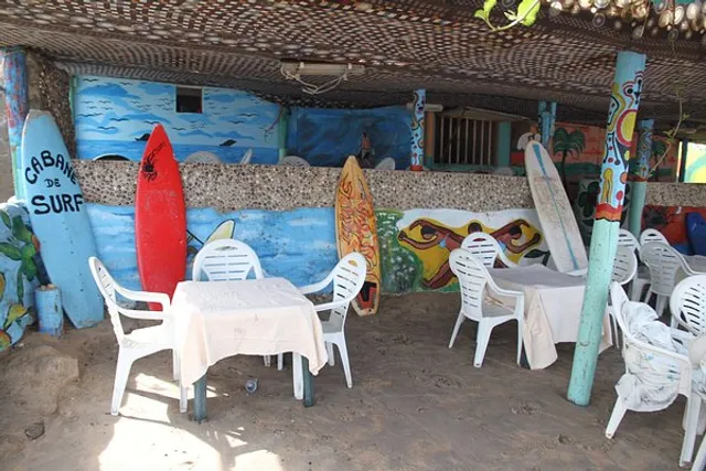 Chez Papa Virage plage