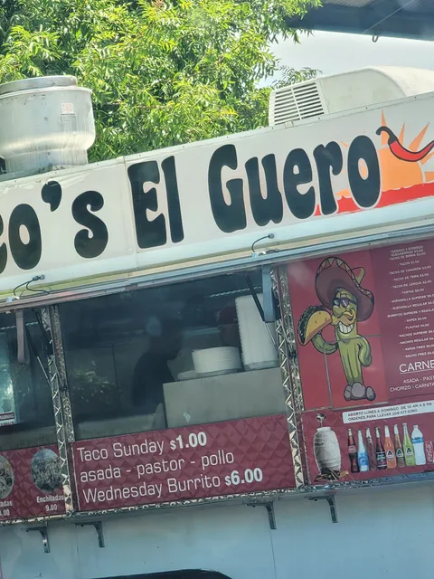 Tacos guero