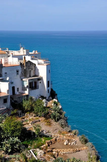 Hotel Peschici vista mare panoramica