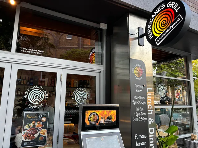 Hurricane's Grill & Rotisserie Pyrmont