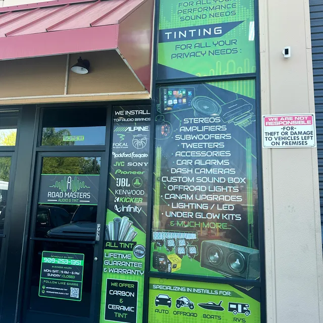 Road Masters Audio&Tint