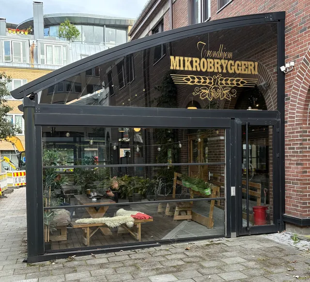 Trondheim microbrewery