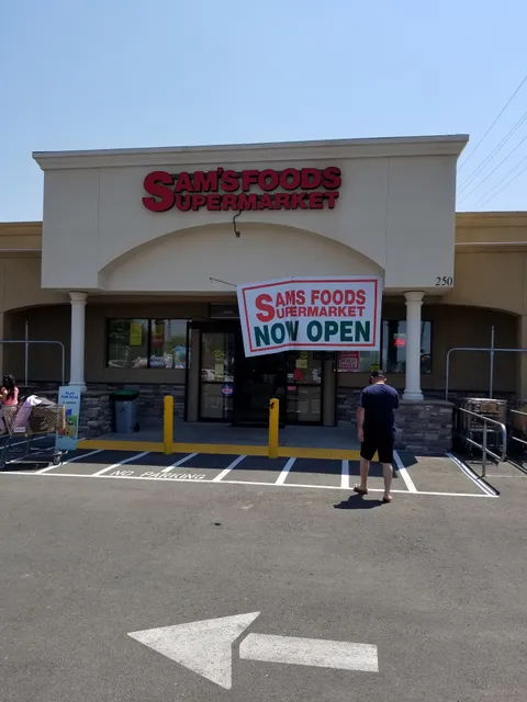 Sam's Food Supermarket