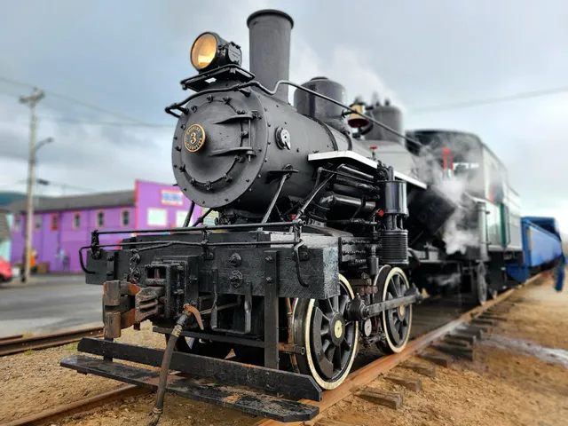Oregon Coast Scenic Railroad - Rockaway Beach Station