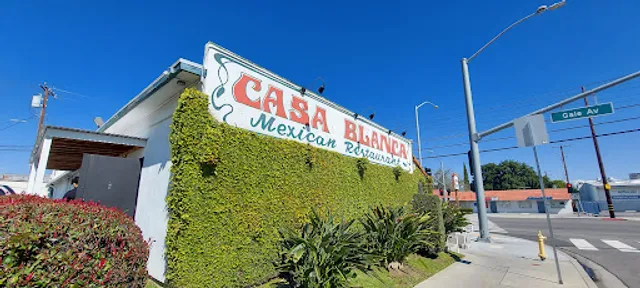 Casa Blanca Mexican Restaurant
