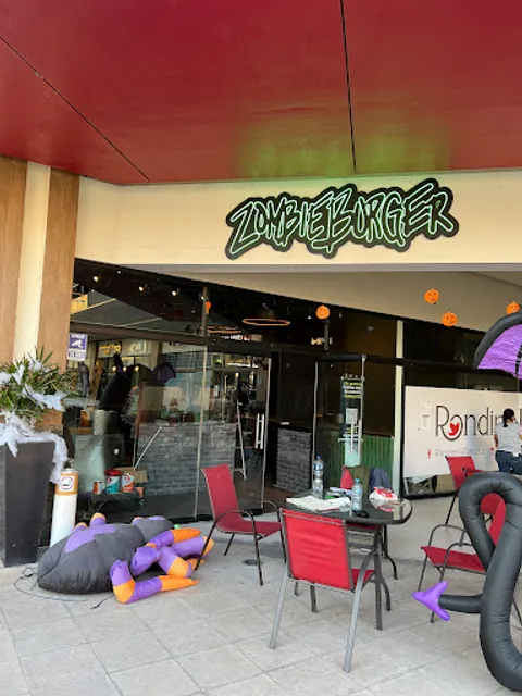 Zombie Burger Grill&Bar Suc. Rondinella
