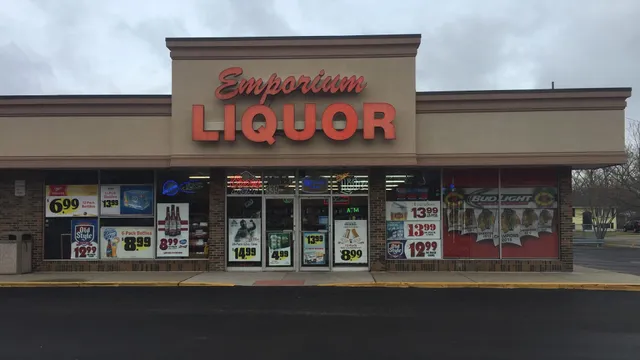Emporium liquors Glenwood