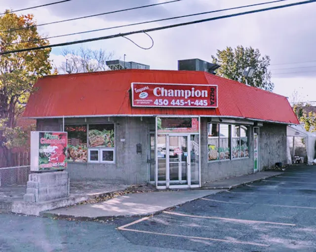 Champion Pizza - Saint-Hubert