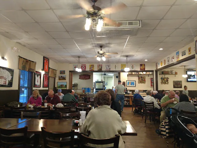 Longstreet Cafe Riverside Terrace