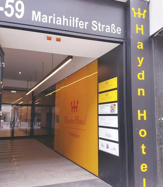Hotel Haydn Wien