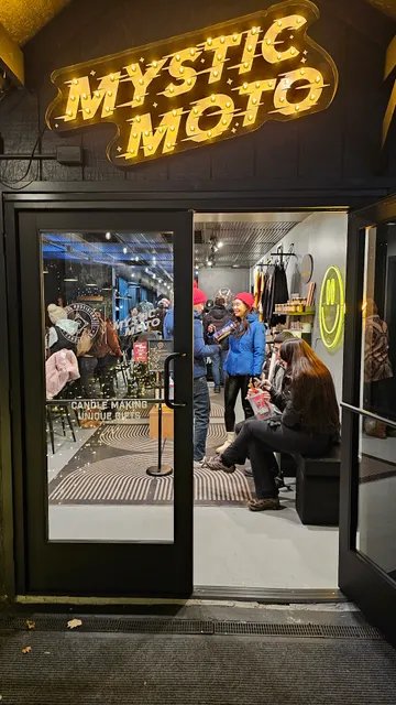 Mystic Moto | Ritual Provisions Candle Bar