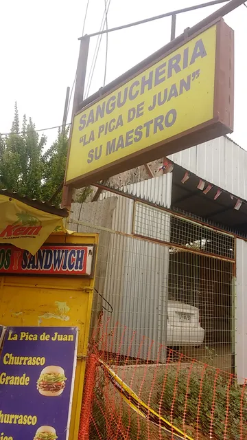 Sanguchería "La Picá de Juan" Su Maestro