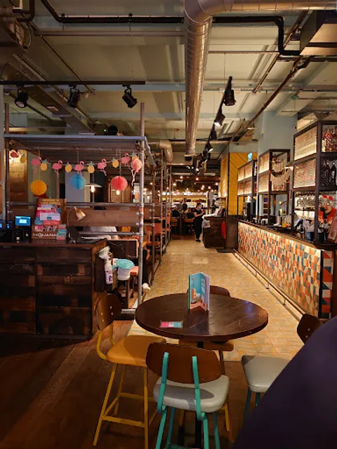 Las Iguanas - Birmingham - Temple Street