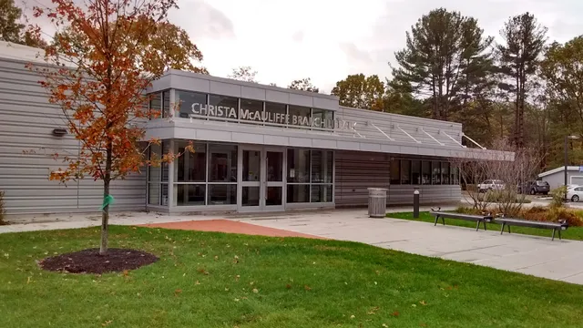 McAuliffe Branch Library