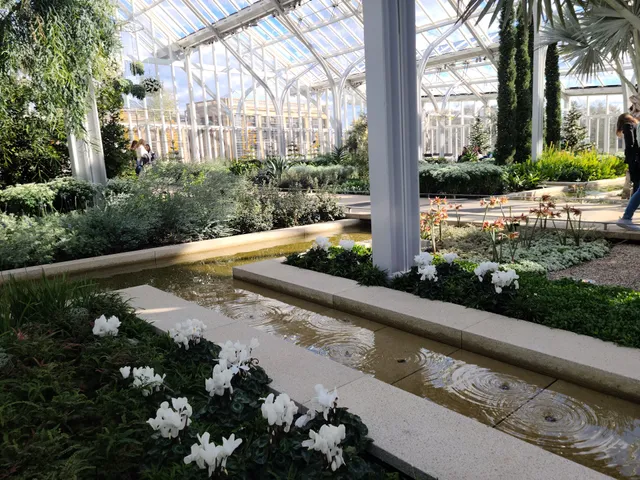 Longwood Gardens - Main Entrance