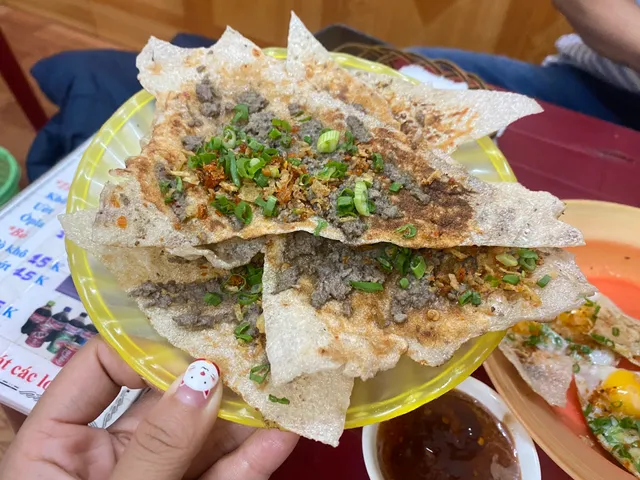 Bánh tráng nướng Dì Hoa