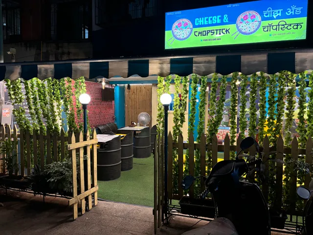 Cheese and Chopstick