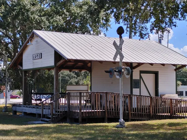 Lutz Train Depot
