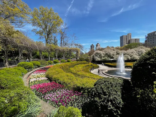 Central Park Conservatory Fountain
