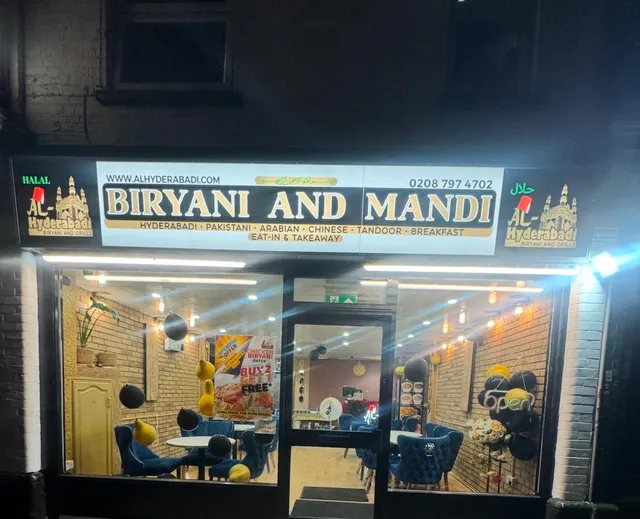 AL-Hyderabadi Biryani & Grill Hayes