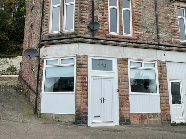 Dunoon River Clyde Flat