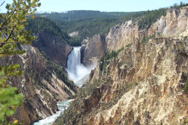 Lower Falls of the Yellowstone River