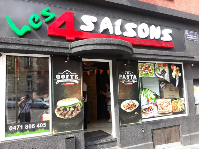 Les 4 Saisons Schaerbeek