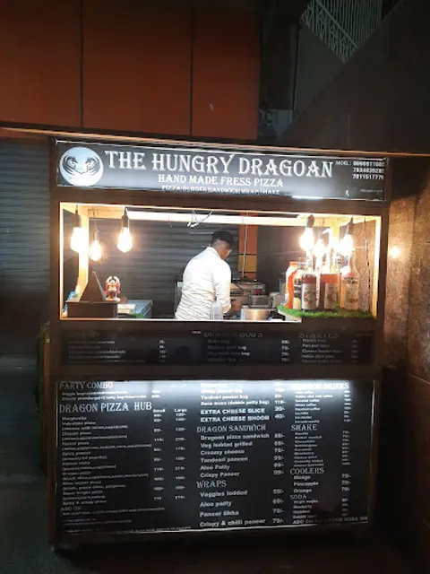 The Hungry Dragon