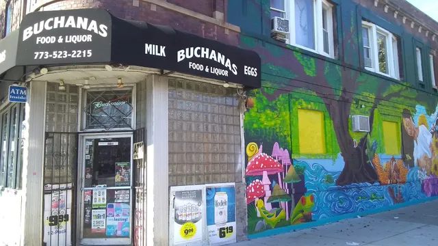 Buchanas Food & Liquor